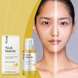 Nicotinamide Brightening Serum Hydrates And Moisturizes Facial Skin