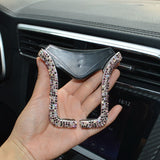Universal Car Phone Holder with Bing Crystal Rhinestone Car Air Vent Mount Clip Cell Phone Holder for iPhone Samsung Car Holder - V.I.P Digital Presence