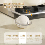 Mechanical Timer Kitchen Cooking Timer Reminder Visual Time Management Alarm Clock Countdown Magnetic - V.I.P Digital Presence