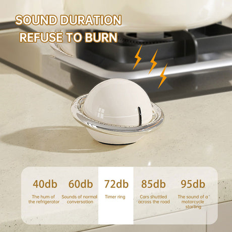 Mechanical Timer Kitchen Cooking Timer Reminder Visual Time Management Alarm Clock Countdown Magnetic - V.I.P Digital Presence