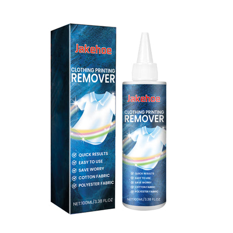 Clothing Printing Remover, Clothing Cleaning Fabric Print Pattern Pattern Letter Cleaning Remover - V.I.P Digital Presence
