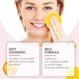 Turmeric Acid Cleansing Pad Gently Cleanses Face Skin With Refreshing And Balanced Oil Skin Care Cleansing Pad