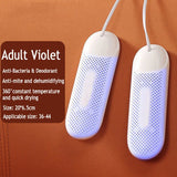 Portable Shoe Dryers Freshener Device Dryer 110V/ 220V Timing Shoes Footwear Electric Heater Socks Ultraviolet Dehumidifier - V.I.P Digital Presence