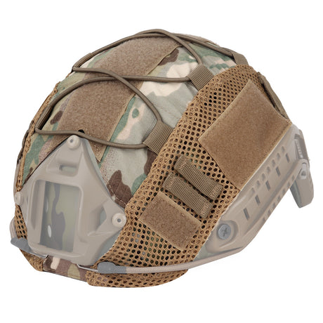 Tactical Multicam Helmet Cover for for Ops-Core FAST PJ Helmet Paintball Wargame Gear CS FAST Helmet Cover - V.I.P Digital Presence