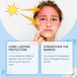 Ceramide Protective Cream, Refreshing And Moisturizing In Summer, Protects Skin, Restores Uv Isolation And Prevents Sweat - V.I.P Digital Presence