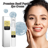 Premium Snail Peptide Eye Cream, Elastic Muscle To Reduce Puffiness And Fine Lines Around The Eye Skin Roller Massage Care Eye Cream - V.I.P Digital Presence