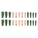 New Wear Nail Spring Flowers Bloom Drill Nail Ins Style Long Ballet Nail - V.I.P Digital Presence