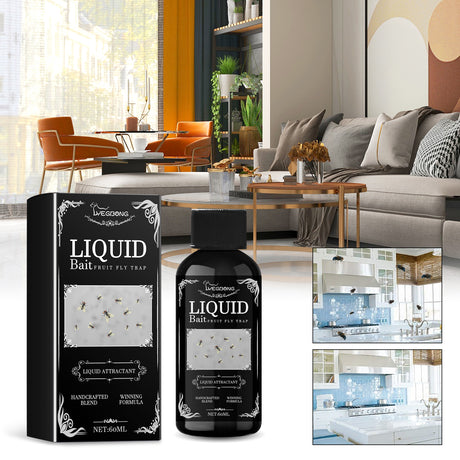 Fruit Fly Trapping Supplement Fly Mosquito Baits Living Room Kitchen Household Fly Trapping Solution - V.I.P Digital Presence