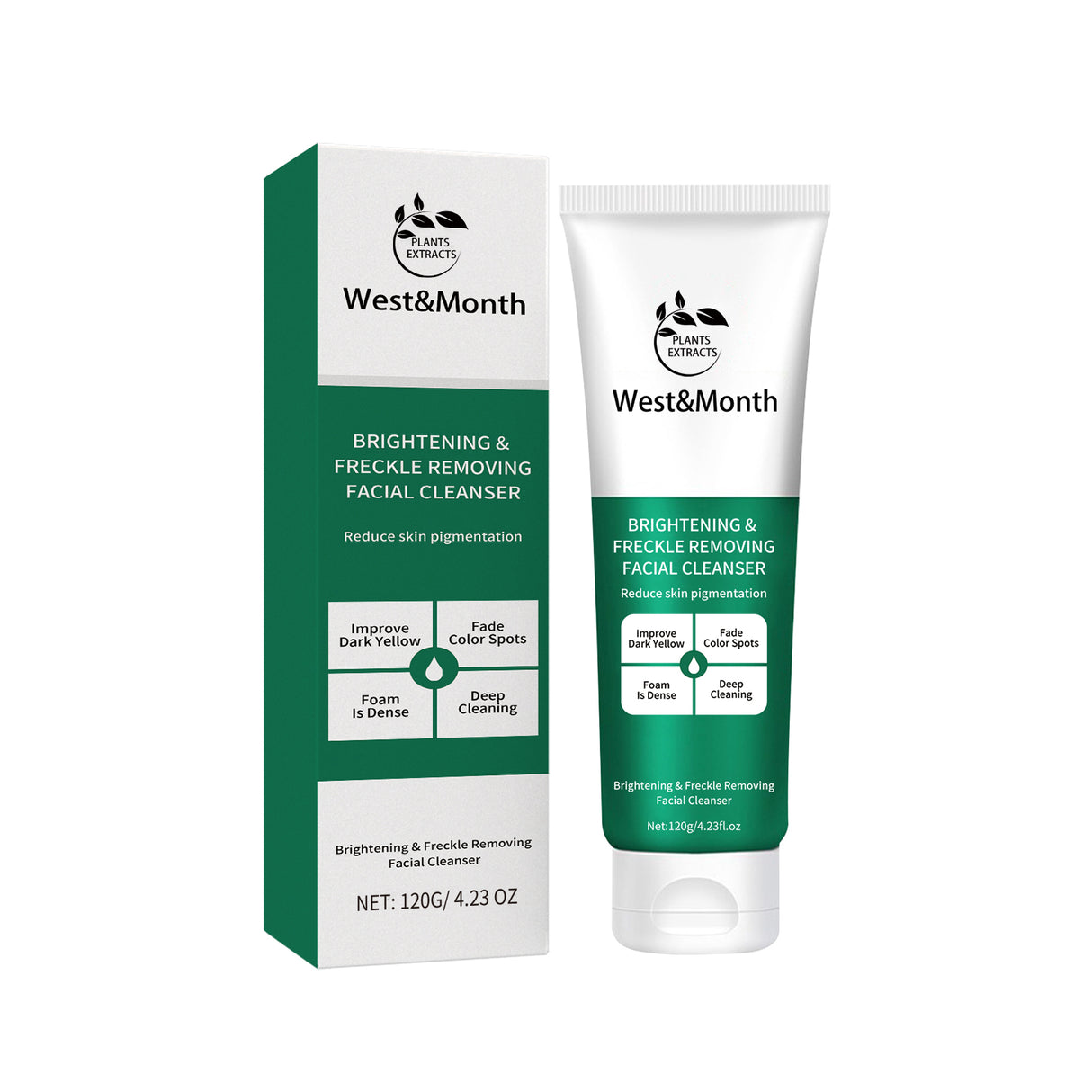 Brightening And Freckle-removing Facial Cleanser, Cleansing And Brightening Skin Moisturizing And Non-tightening Cleanser - V.I.P Digital Presence