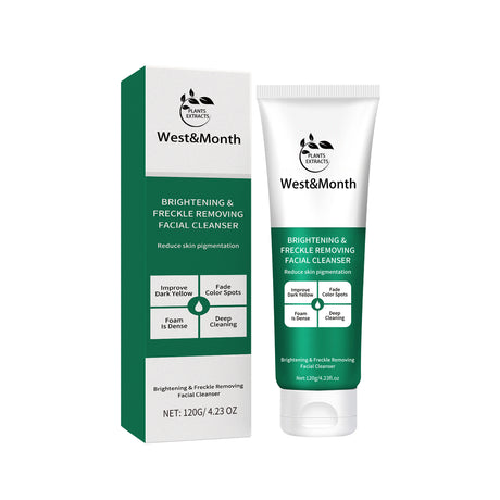 Brightening And Freckle-removing Facial Cleanser, Cleansing And Brightening Skin Moisturizing And Non-tightening Cleanser - V.I.P Digital Presence