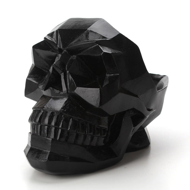 Skull desktop organizer storage box phone holder - V.I.P Digital Presence