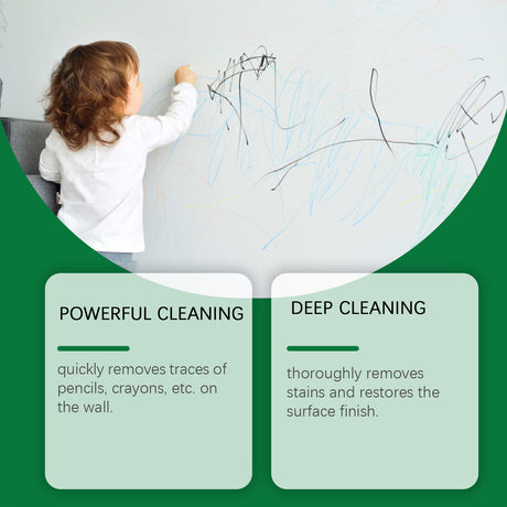 Wall Cleaning Cream, Wall Cleaning And Decontamination Cream Waterproof Renovation Stain Removal Wall Cleaner - V.I.P Digital Presence