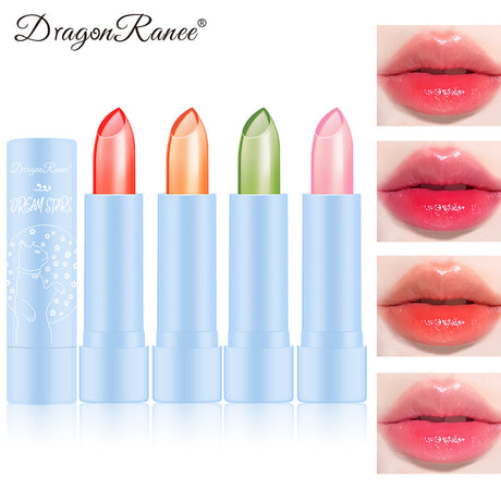 Color-Changing Lipstick Long-Lasting Moisturizing Not Easy To Decolorize Not Easy To Dip In The Cup Waterproof And Moisturizing Aloe Jelly Lipstick - V.I.P Digital Presence