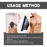 Herbal Lung Deep Cleaner Patch, Relieve Fatigue And Discomfort Relax Body Care Patch - V.I.P Digital Presence