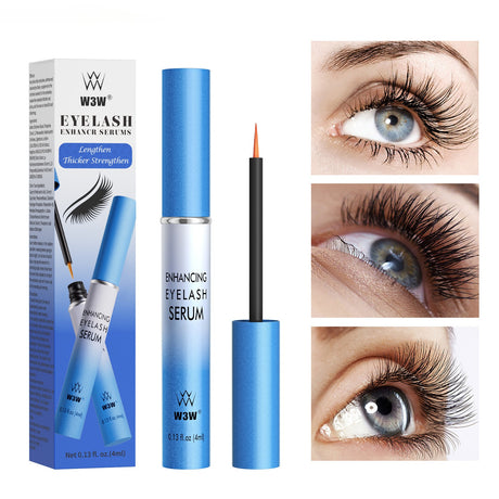 W3W Eyelash serum black thick Eyelash serum long curling - V.I.P Digital Presence