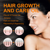 Hair Growth And Care Oil, Repair The Hair Dry Deep Moisturizing Smooth Hair Knot Not Dense Hair Oil - V.I.P Digital Presence