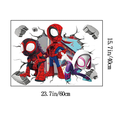 3D Avengers Fist Wall Stickers Self Adhesive Wholesale Green Giant Living Room Bedroom Creative Background Wall PVC Decoration - V.I.P Digital Presence