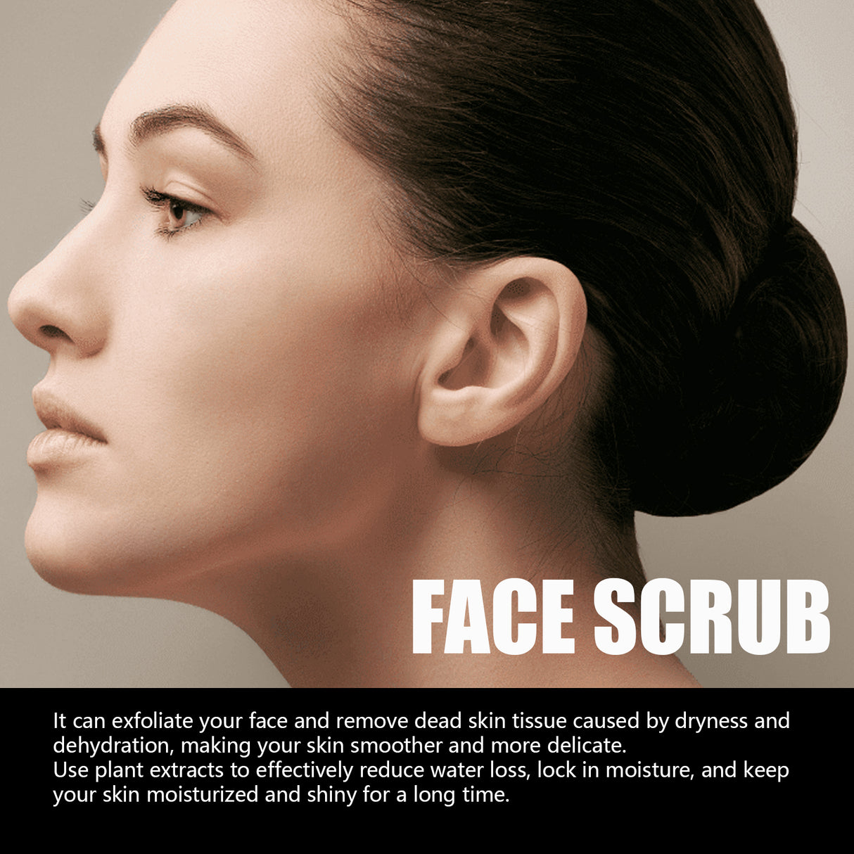 Face Scrub, Soften Cutin Supple Skin Moist Water Embellish Burnish - V.I.P Digital Presence