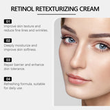 Retinol Cream Improves Dullness, Nourishes Moisture, Brightens Skin, Softens And Refreshes Face Cream