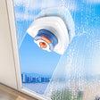 New magnetic glass cleaner with extended pole and double-sided water storage for high-rise home use. - V.I.P Digital Presence