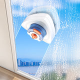 New magnetic glass cleaner with extended pole and double-sided water storage for high-rise home use. - V.I.P Digital Presence