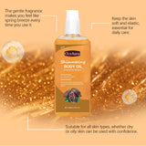 Shiny Moisturizing Body Oil Moisturizes And Nourishes The Body Daily Care Full Body Massage Essential Oil