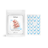 French Gradient Nail Sticker Gradient Nail Sticker Easy Nail Decor Personalized Nail Sticker