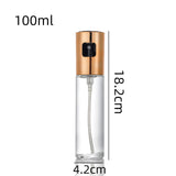 Transparent Oil Spray Bottle Multicolour 100ml - V.I.P Digital Presence