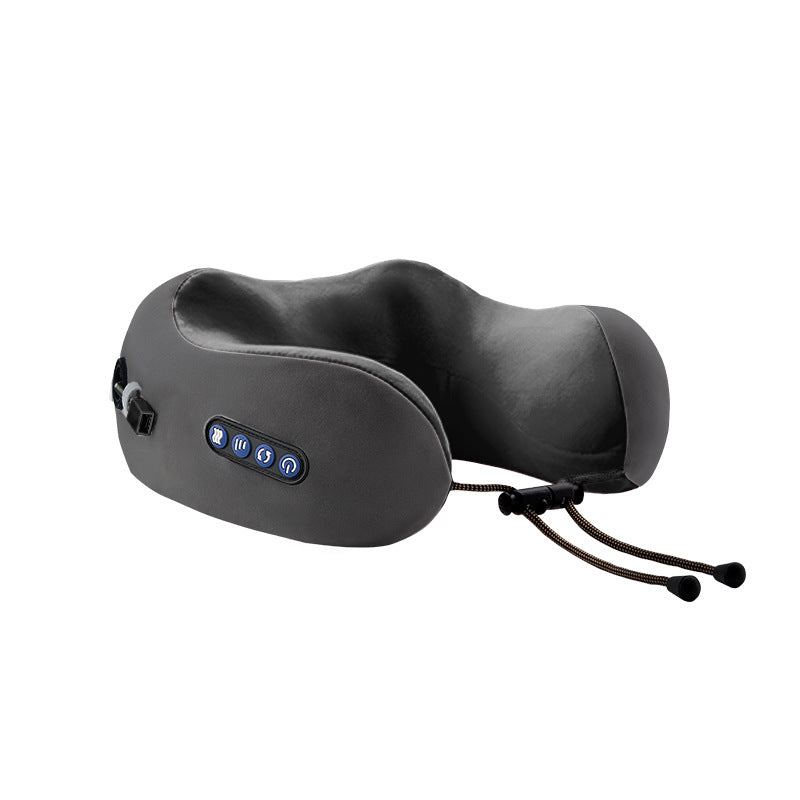 Multifunctional Home Cervical Massager Memory Foam Car Pillow Portable U-Shaped - V.I.P Digital Presence