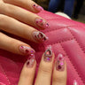 European and American popular manicure wearable nails cross flash diamond explosive wearable nails fake nails - V.I.P Digital Presence
