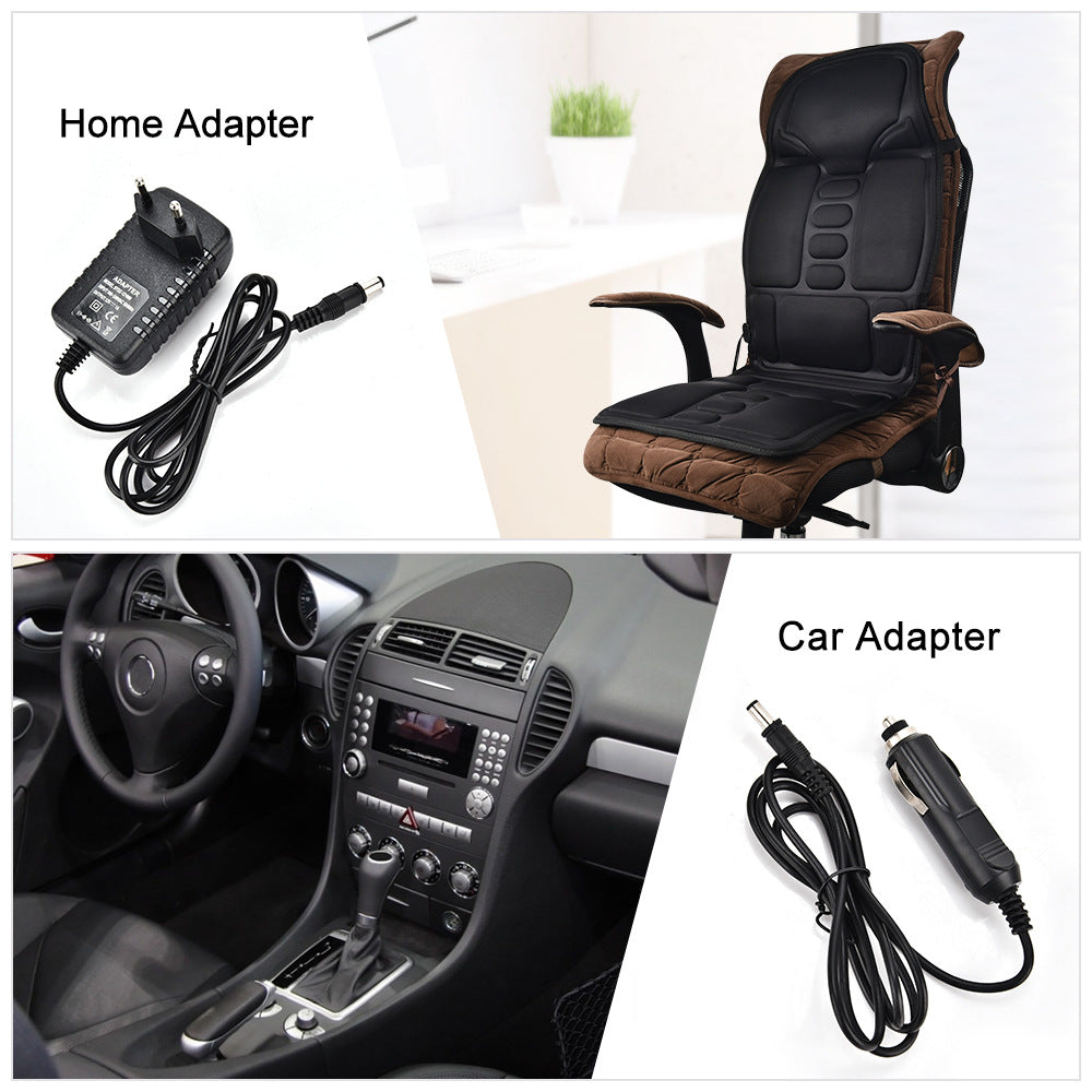 HISOME Car Heating Massage Cushion Home Car Dual-Use Seat Warmer Cushion Plug-In Heating Seat Cushion - V.I.P Digital Presence