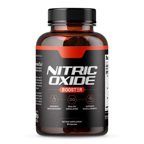 90 Nitric Oxide Booster Capsules - V.I.P Digital Presence