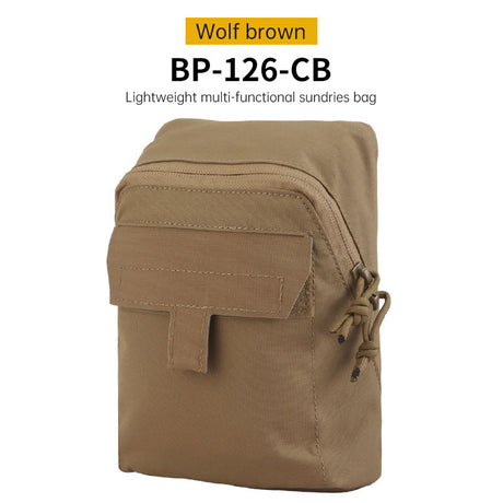 Lightweight multifunctional sundries bag - V.I.P Digital Presence