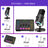 Fifine Game Live Streaming Equipment SC3 Full Set USB External Sound Card Microphone Desktop Karaoke - V.I.P Digital Presence