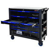 12-Layer Drawer Multi-Purpose Tool Car, With Wheels, Iron Top - V.I.P Digital Presence