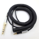 Applicable to Laotie ATH-M50X M40X m70x headphone audio cable aux 2.5mm head - V.I.P Digital Presence