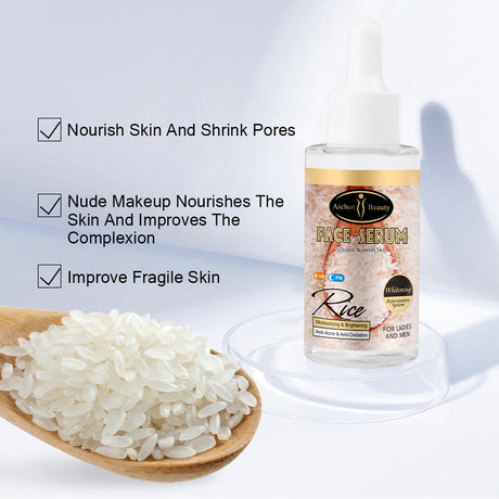 Rice Original Liquid 40ml Essence Rice Moisturizing Brightening Moisturizing Original Liquid - V.I.P Digital Presence