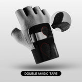 Men's and women's weightlifting equipment sports gloves, outdoor cycling training half finger anti slip shock-absorbing gloves