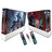 Suitable for WII stickers wii console cartoon protective film Spider-Man Fortress Night multiple styles without leaving glue - V.I.P Digital Presence