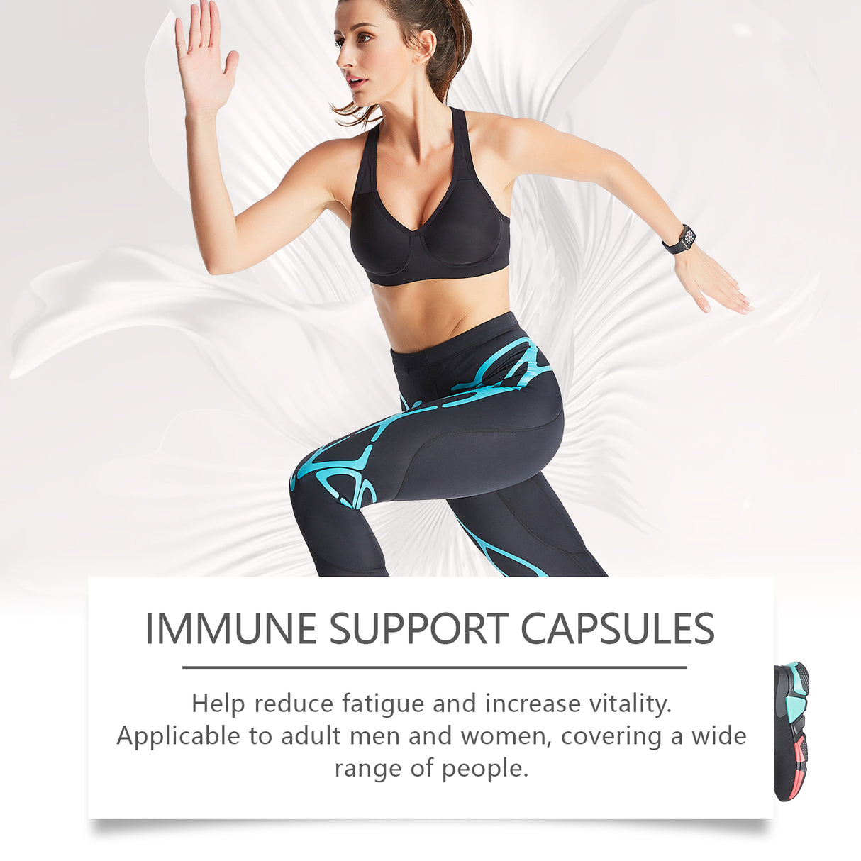 Immune Support Capsules, Health Immune Regulation Softgel To Enhance Immunity Health Food - V.I.P Digital Presence