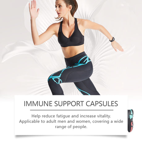 Immune Support Capsules, Health Immune Regulation Softgel To Enhance Immunity Health Food - V.I.P Digital Presence
