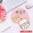 Silicone wrist mouse pad female comfortable computer soft non-slip hand rest pad thick non-slip wrist rest cute game pad - V.I.P Digital Presence