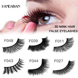Explosive 3D Mink Hair False Eyelashes Curled Soft Slender Three Dimensional Thick False Eyelashes - V.I.P Digital Presence