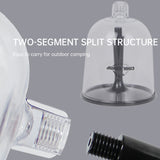 Outdoor Camping Red Wine Cup Shatterproof Plastic Stemware Detachable Portable Wine Cup Champagne Cup - V.I.P Digital Presence