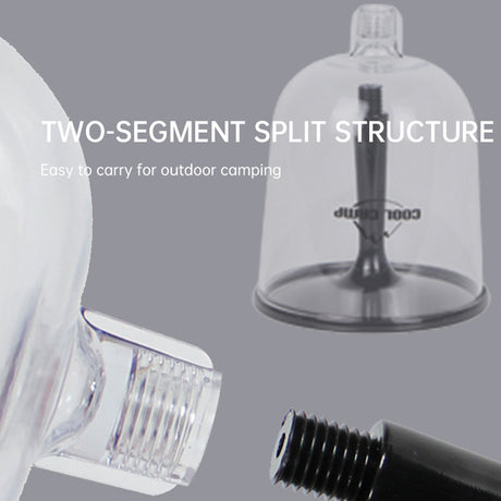 Outdoor Camping Red Wine Cup Shatterproof Plastic Stemware Detachable Portable Wine Cup Champagne Cup - V.I.P Digital Presence