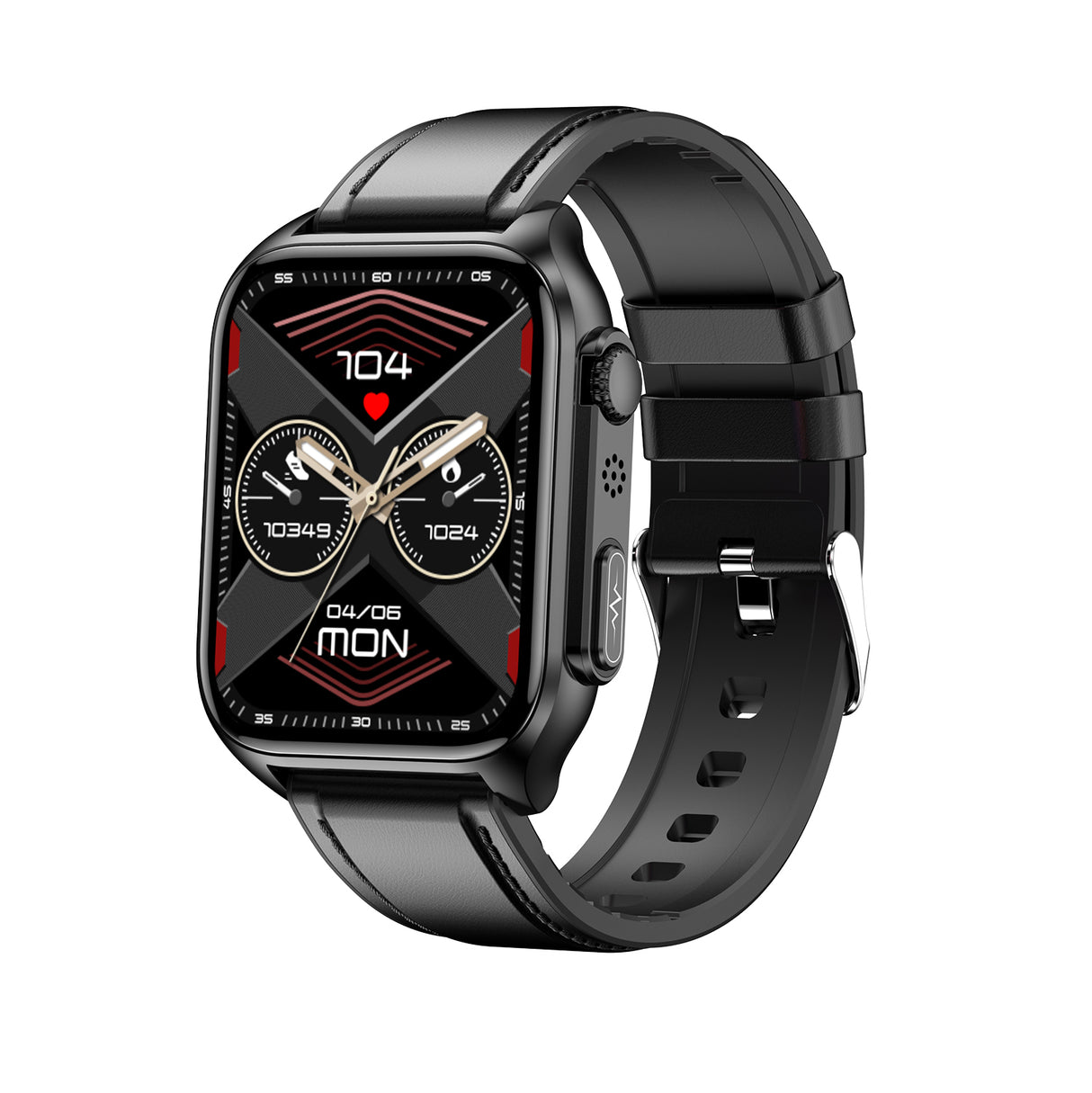 Non invasive blood sugar smart watch TK12ECG ECG blood pressure blood oxygen sleep monitoring call bracelet - V.I.P Digital Presence