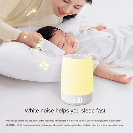 Youmian White Noise Sleep Device Breathing Atmosphere Light Music White Noise Sleep Aid Intelligent Timing - V.I.P Digital Presence