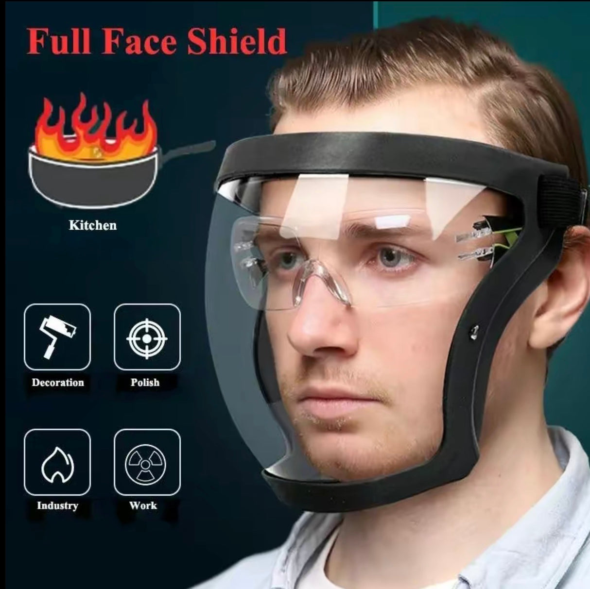 ShieldPro Safety Mask