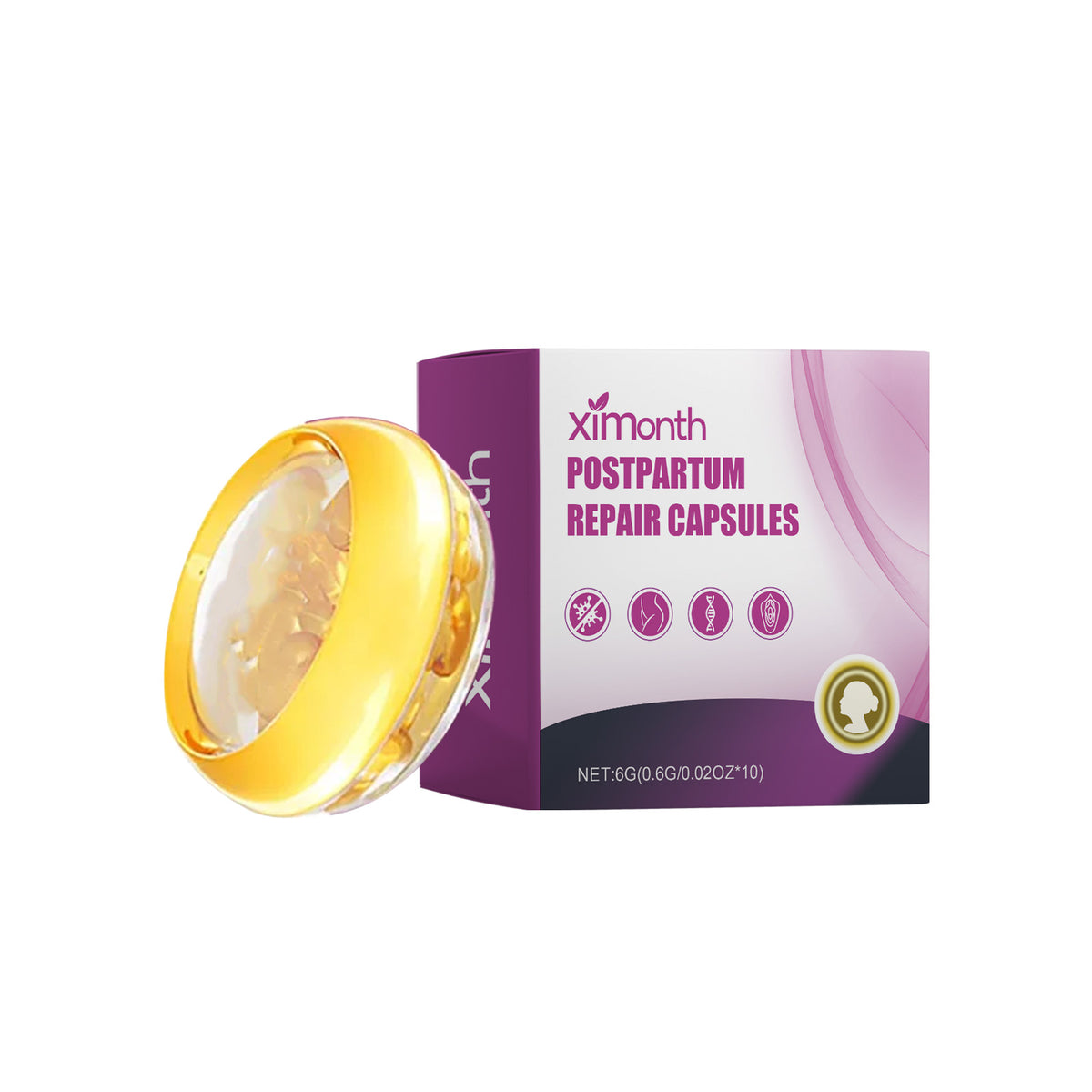 Postpartum Repair Capsules, Remove Odors And Itchiness Body Cleansing And Firming Women's Skin Gentle Care - V.I.P Digital Presence