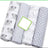 4Pcs/Lot Baby Blankets Newborn Muslin Diapers 100% Cotton Baby Swaddle Blanket for Newborns Photography Kids Muslin Swaddle Wrap - V.I.P Digital Presence